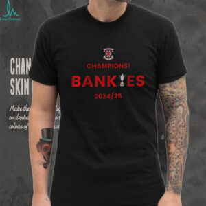 Clydebank FC Champions Bankies 2024 2025 shirt