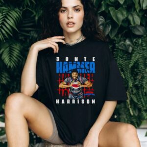 Hammer Harrison Harlem Globetrotters pose shirt