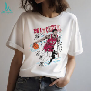 Donovan Mitchell Cleveland Cavaliers NBA Playoffs 2025 shirt