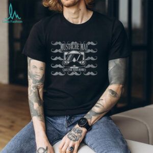 Mustache May 2025 Austin Slater Chicago Care for your homies shirt