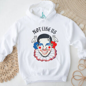 Drake clown not like us shirt