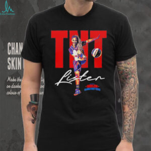 TNT Lister Harlem Globetrotters Pass shirt
