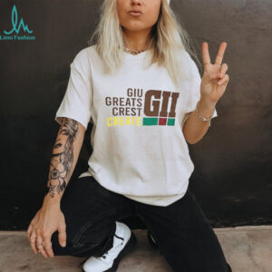 Giu great’s crest create shirt