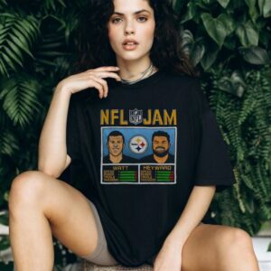 NFL Jam Steelers Football Watt And Heyward shirt