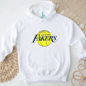 Luck the Fakers Fuck Los Angeles Lakers funny NBA shirt