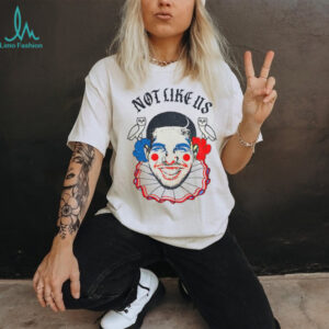 Drake clown not like us shirt