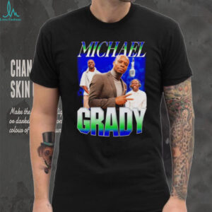 Michael Grady 90s graphic shirt