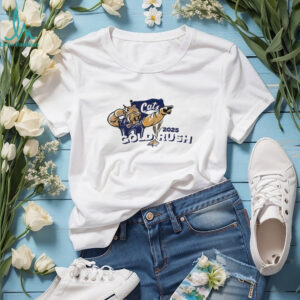 Montana State Bobcats football gold rush shirt