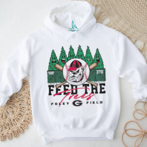 Georgia Giragia Baseball Foley Field Feed The Trees shirt