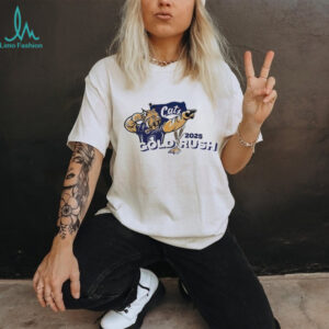 Montana State Bobcats football gold rush shirt