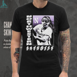 Jaylen Rosga Northwestern box retro shirt