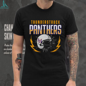 Crown Trio Liberty Hill Panthers Thunderstruck helmet shirt