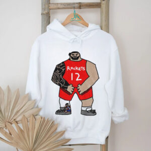 Houston Rockets and Steven Adams screen NBA shirt