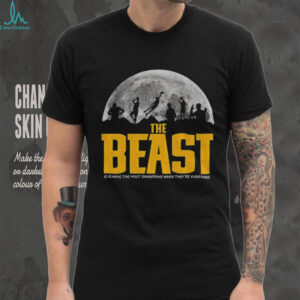 The Beast is Most Dangerous Denver Nuggets basketball shirt