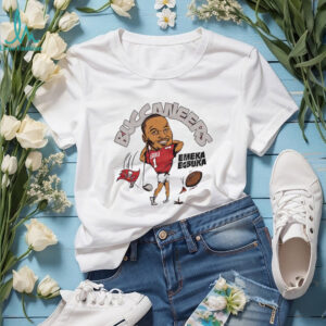 Tampa Bay Buccaneers Emeka Egbuka 1 cartoon football player shirt