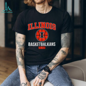 Illinois Fighting Illini Basketbalkans est 2025 shirt
