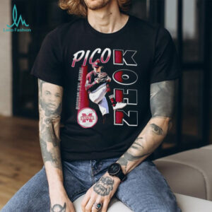 Pico Kohn Mississippi State baseball graphic shirt