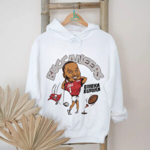 Tampa Bay Buccaneers Emeka Egbuka 1 cartoon football player shirt