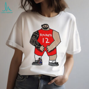 Houston Rockets and Steven Adams screen NBA shirt