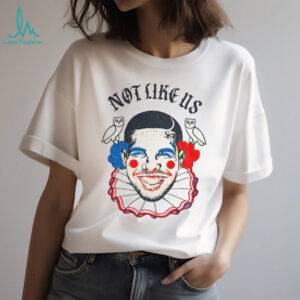 Drake clown not like us shirt