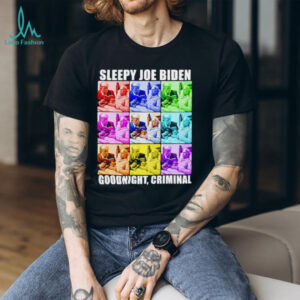 Sleepy Joe Biden goodnight criminal shirt