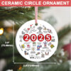 Custom Family Photo Tree Acrylic Ornament 2025 Personalized Family Ornament Gift For Christmas Custom Family Photo Tree Acrylic Ornament 2025 Personalized Family Ornament Gift For Christmas