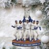 Dallas Cowboys Holiday Spirit Santa Hat Ornament Dallas Cowboys Holiday Spirit Santa Hat Ornament