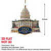 Charlie Kirk Keep The Movement Alive Acrylic Ornament Freedom 1993–2025 Christmas Ornament Charlie Kirk Keep The Movement Alive Acrylic Ornament Freedom 1993–2025 Christmas Ornament