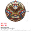 250 Years Of Freedom Ornament 250th Anniversary United States Wooden Patriotic Ornament America 1776–2026 Gift 250 Years Of Freedom Ornament 250th Anniversary United States Wooden Patriotic Ornament America 1776–2026 Gift