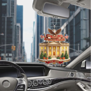 250 Years of America Car 250th Anniversary 1776 2026 Ornament Patriotic 4th of July Ornament 250 Years of America Car 250th Anniversary 1776 2026 Ornament Patriotic 4th of July Ornament