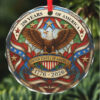 250 Years of America Ornament America 250 Patriotic Christmas Tree Ornament 250 Year Anniversary Independence Day Gift 250 Years of America Ornament America 250 Patriotic Christmas Tree Ornament 250 Year Anniversary Independence Day Gift