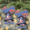 250 Year USA Glass Ornament Patriotic 250th Anniversary Christmas Decoration 1776–2026 USA Keepsake Gift 250 Year USA Glass Ornament Patriotic 250th Anniversary Christmas Decoration 1776–2026 USA Keepsake Gift