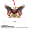 250 Years Of Freedom Ornament 250th Anniversary United States Wooden Patriotic Ornament America 1776–2026 Gift 250 Years Of Freedom Ornament 250th Anniversary United States Wooden Patriotic Ornament America 1776–2026 Gift