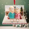 “Bring Cheer to Your Tree!” Personalized Adorable Christmas Ornament for Movie Lovers “Bring Cheer to Your Tree!” Personalized Adorable Christmas Ornament for Movie Lovers