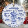 Cute Acrylic Ornament, Personalized Gifts For Christmas Cute Acrylic Ornament, Personalized Gifts For Christmas