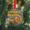 250 Years of America Glass Ornament 250th Anniversary Ornament Celebrate 250th Years United States of America Ornament 250 Years of America Glass Ornament 250th Anniversary Ornament Celebrate 250th Years United States of America Ornament