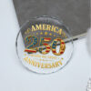250 Years of America Car Ornament 250th Anniversary 1776 2026 Ornament Patriotic 4th of July Ornament 250 Years of America Car Ornament 250th Anniversary 1776 2026 Ornament Patriotic 4th of July Ornament
