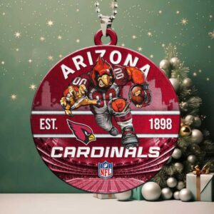 Arizona Cardinals NFL Team CarChristmas Ornament