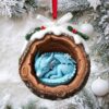 Classic Ice Hockey Ornament Personalized Christmas Gifts Classic Ice Hockey Ornament Personalized Christmas Gifts