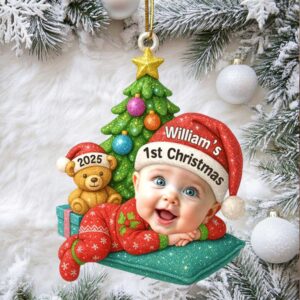 Baby's First Christmas 2025 Keepsake Ornament
