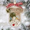 Custom Sea Turtle Christmas Ornament – Cute Acrylic Shell Design with Santa Hat – Beach Themed Holiday Tree Decor for Ocean or Animal Lovers Custom Sea Turtle Christmas Ornament – Cute Acrylic Shell Design with Santa Hat – Beach Themed Holiday Tree Decor for Ocean or Animal Lovers