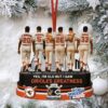 Mickey and Minnie Mouse Cleveland Browns Fan Ornament Mickey and Minnie Mouse Cleveland Browns Fan Ornament