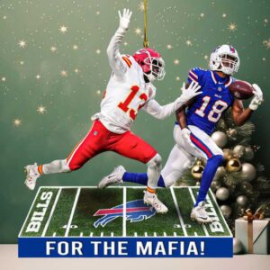 Bills Mafia Showdown Ornament