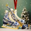 Jack and Sally Hockey Christmas Ornament Jack and Sally Hockey Christmas Ornament