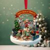 Los Angeles Dodgers 2025 World Series Champions Ornament Los Angeles Dodgers 2025 World Series Champions Ornament