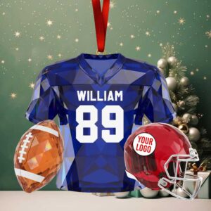Bring Joy to Every Game Day Sport Lover Ornament, Custom Personalized Gift for Sports Fans Bring Joy to Every Game Day Sport Lover Ornament, Custom Personalized Gift for Sports Fans