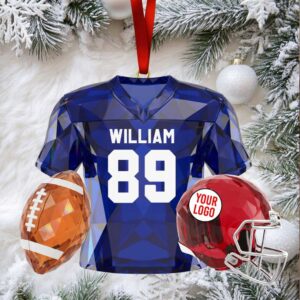 Bring Joy to Every Game Day Sport Lover Ornament, Custom Personalized Gift for Sports Fans