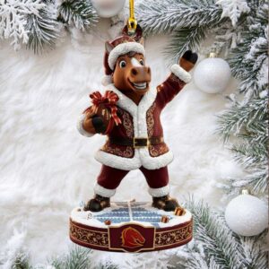 Brisbane Broncos Mascot Special Edition Christmas Ornament
