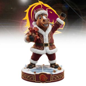 Brisbane BroncosBrisbane Broncos Highlights the snow and the gift box