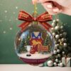 Personalized German Christmas Pickle Tradition Ornament Personalized German Christmas Pickle Tradition Ornament